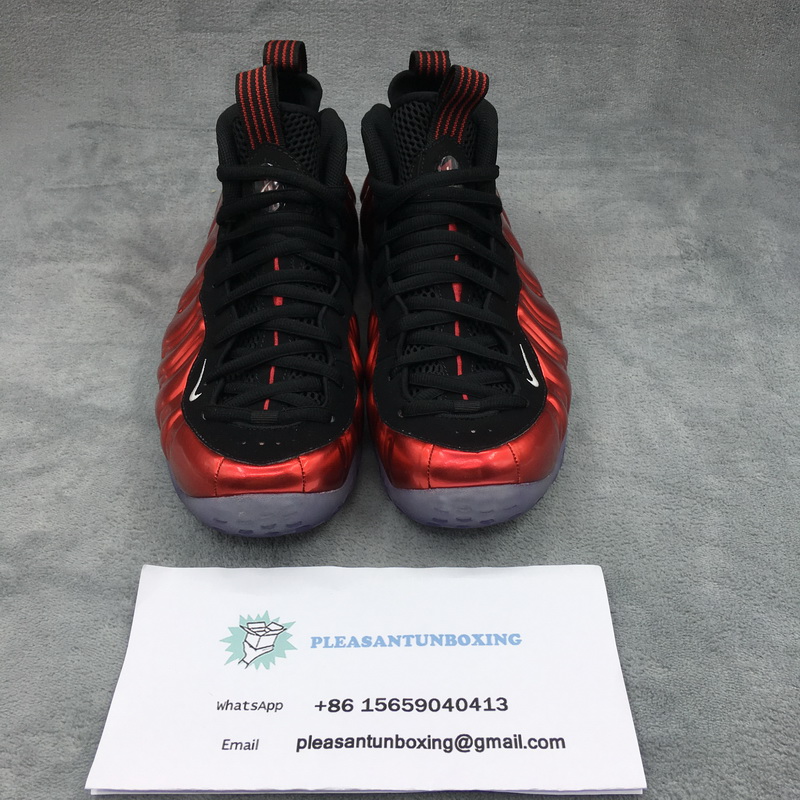 Authentic Nike Foamposite One Varsity Red